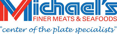 Michael's Finer Meats & Seafoods logo